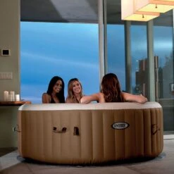 Spa Intex Pure Spa Sahara Bulles 4 Places -Intex Piscines Soldes spa intex pure spa sahara bulles 4 places 4