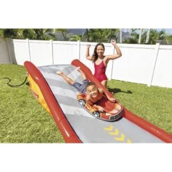 Tapis De Glisse Intex Gliss Party Formule 1 Et Ses 2 Body Boards -Intex Piscines Soldes tapis de glisse intex gliss party formule 1 et ses 2 body boards 2